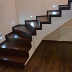 Možnosti osvetlenia schodištia
